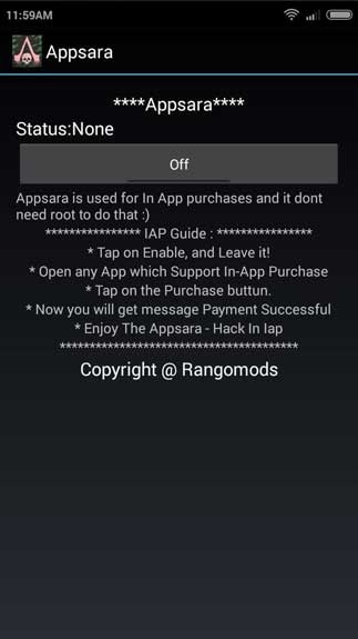 Screenshot AppSara APK v1.0 untuk Android