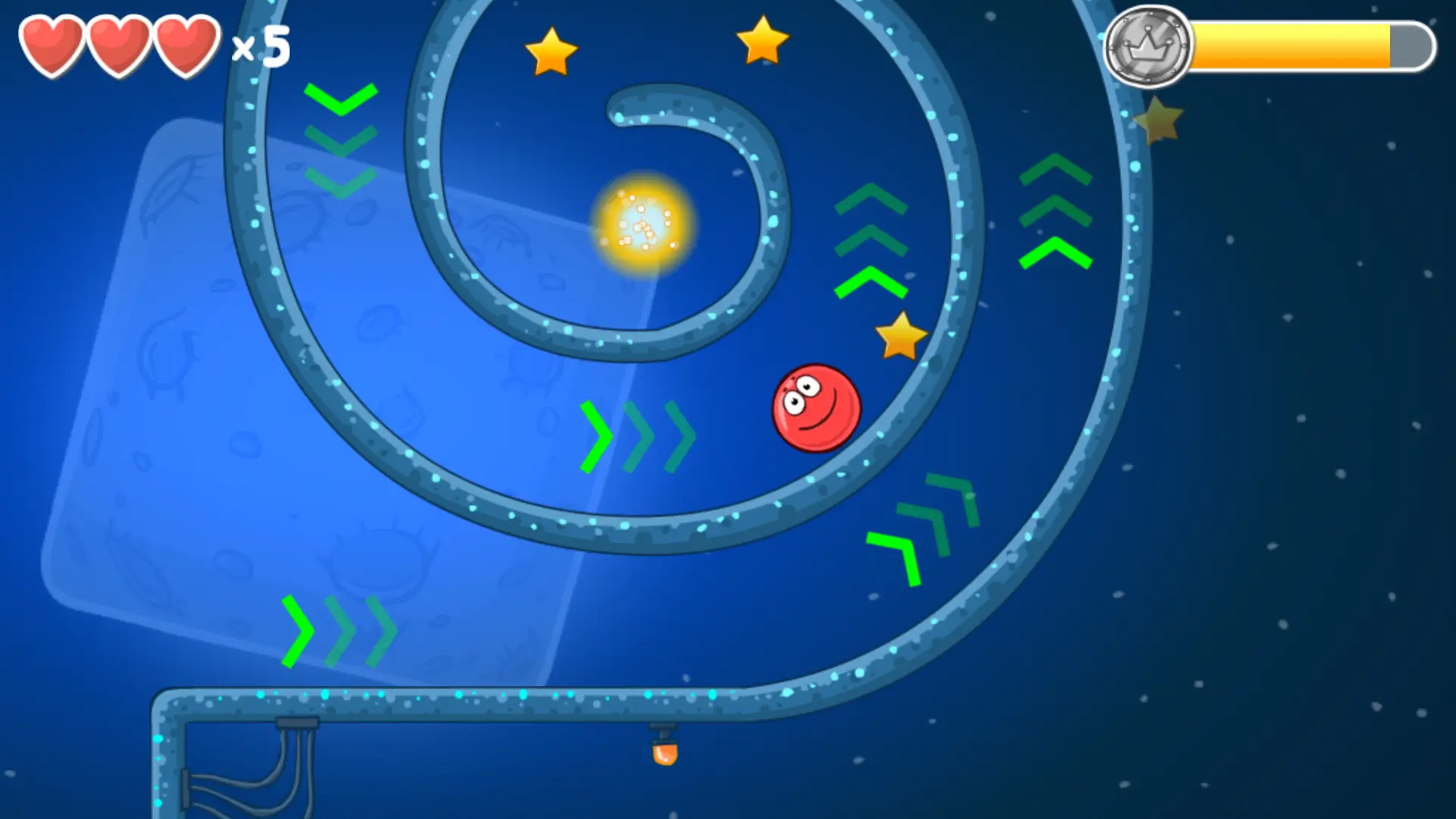 Screenshot Red Ball 4 APK
