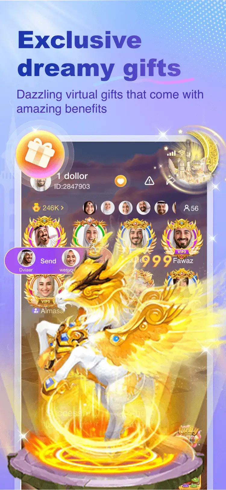 Screenshot Waho Pro APK 2.7.3
