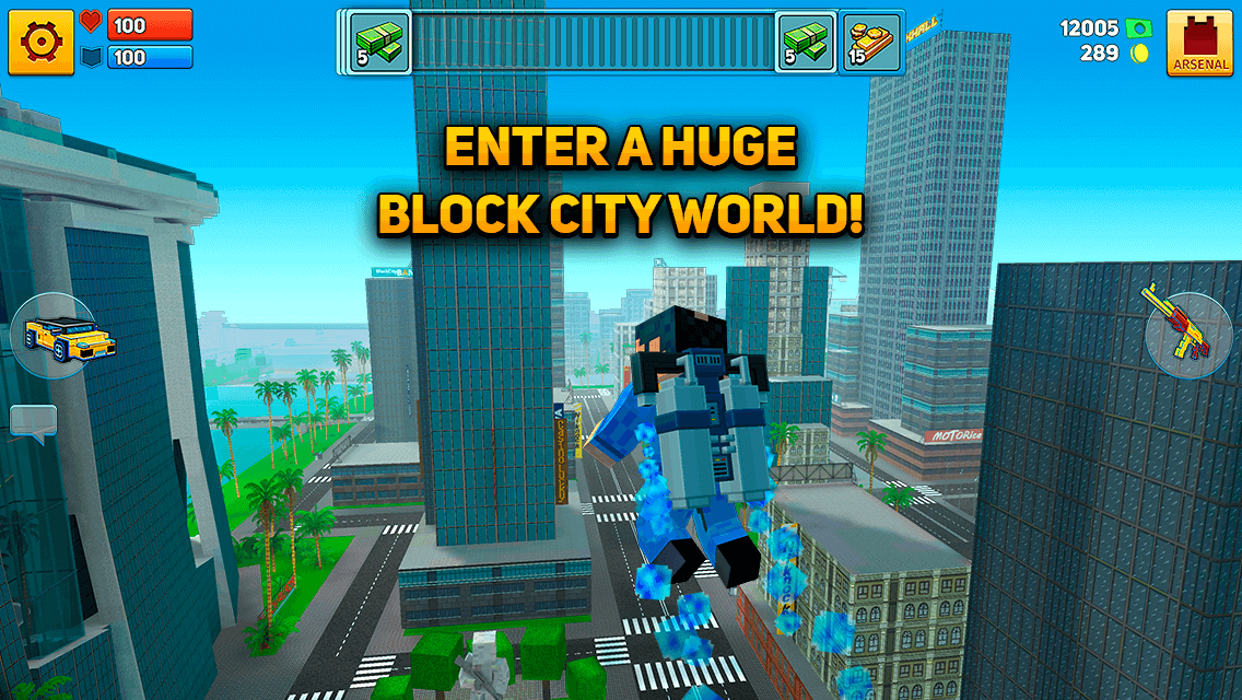 Screenshot Block City Wars APK v3.6.5