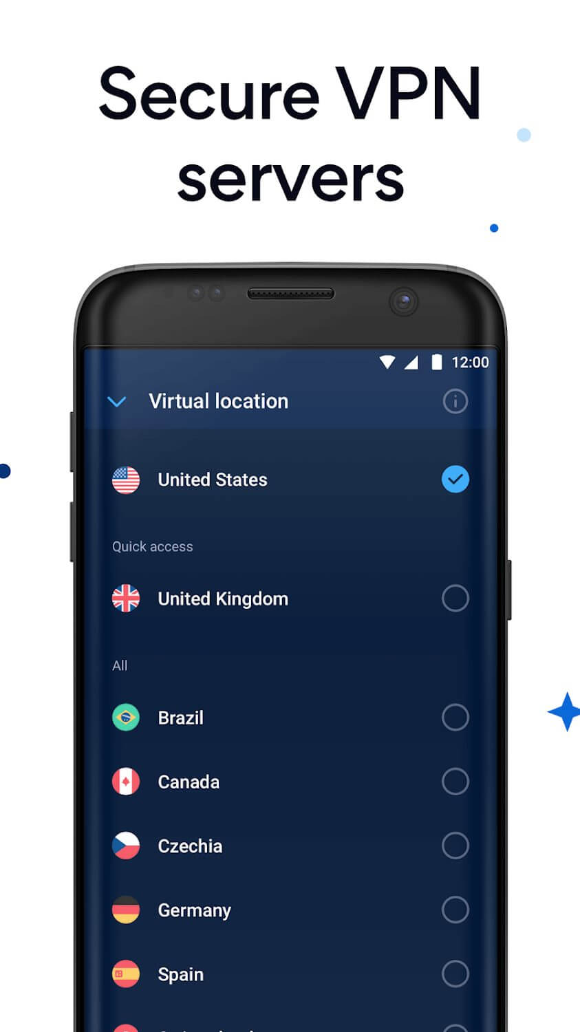 Screenshot Hotspot Shield APK