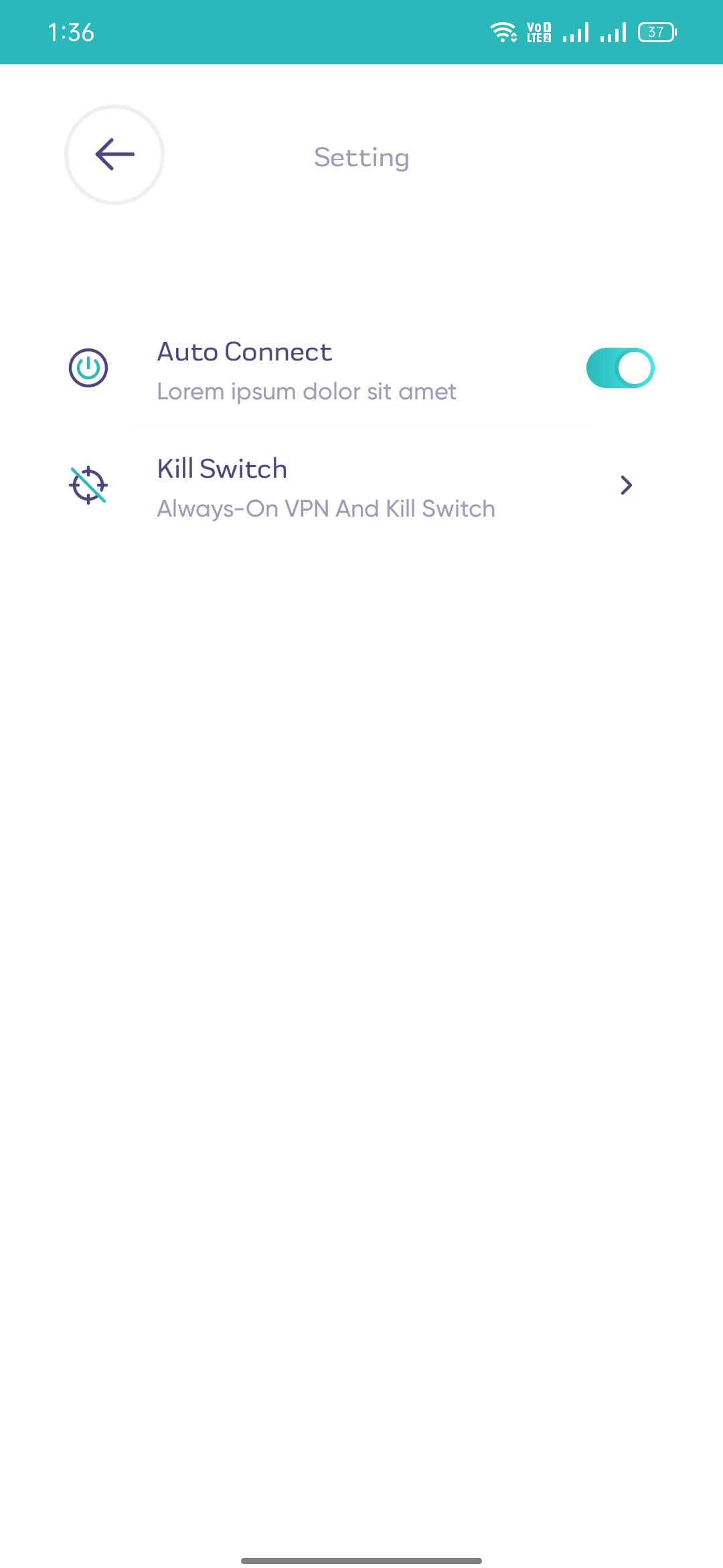 Screenshot Hook VPN APK v2.7