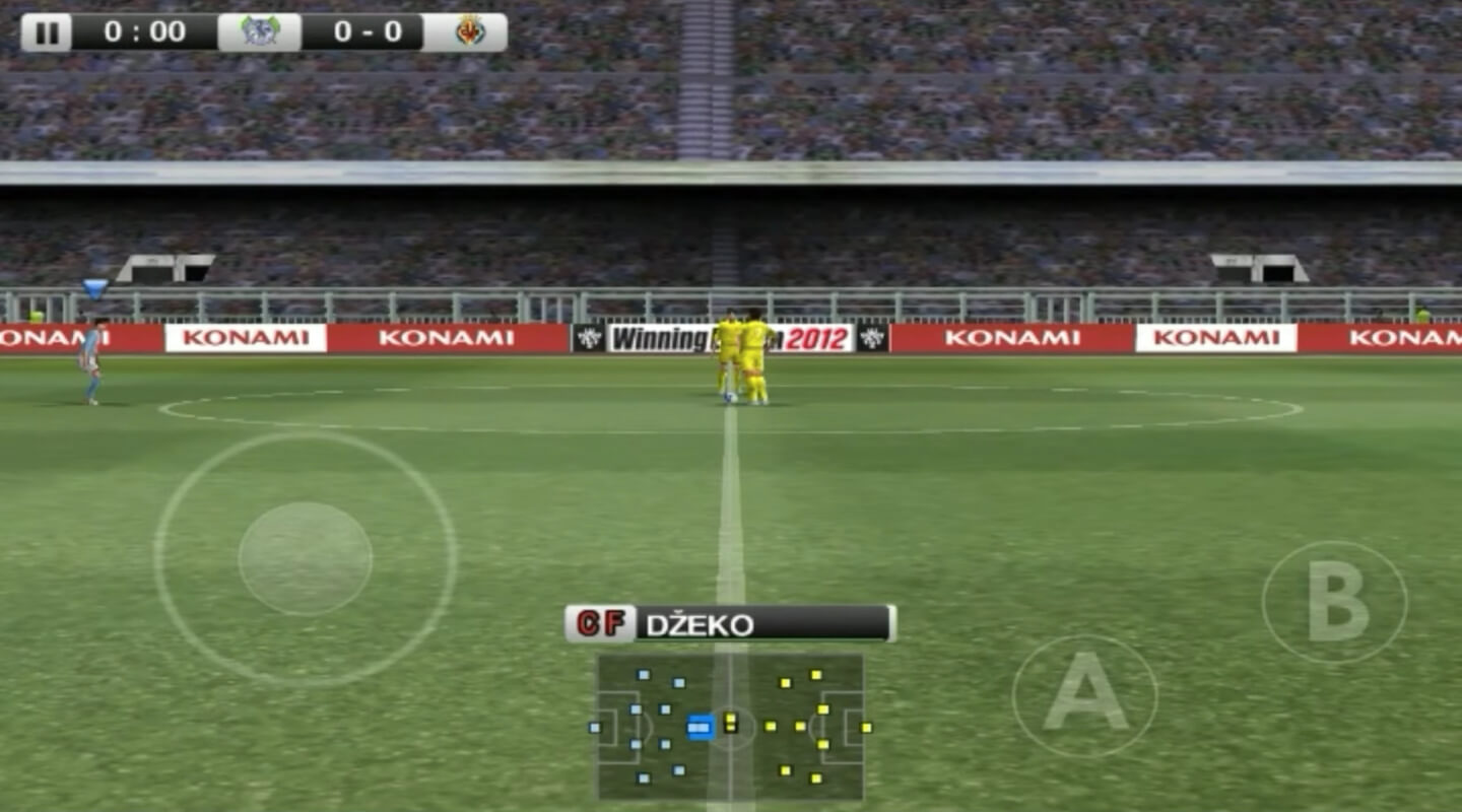 Screenshot Winning Eleven 2012 APK