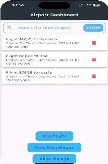 Screenshot Airline Butler APK v20.1