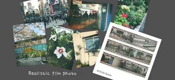 Screenshot EE35 Film Camera APK v1.2.2