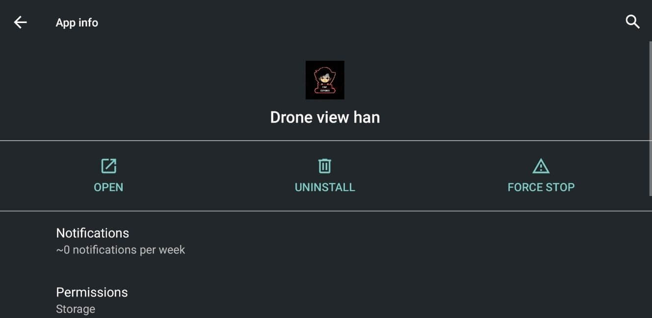 Screenshot Drone View ML APK v1.2