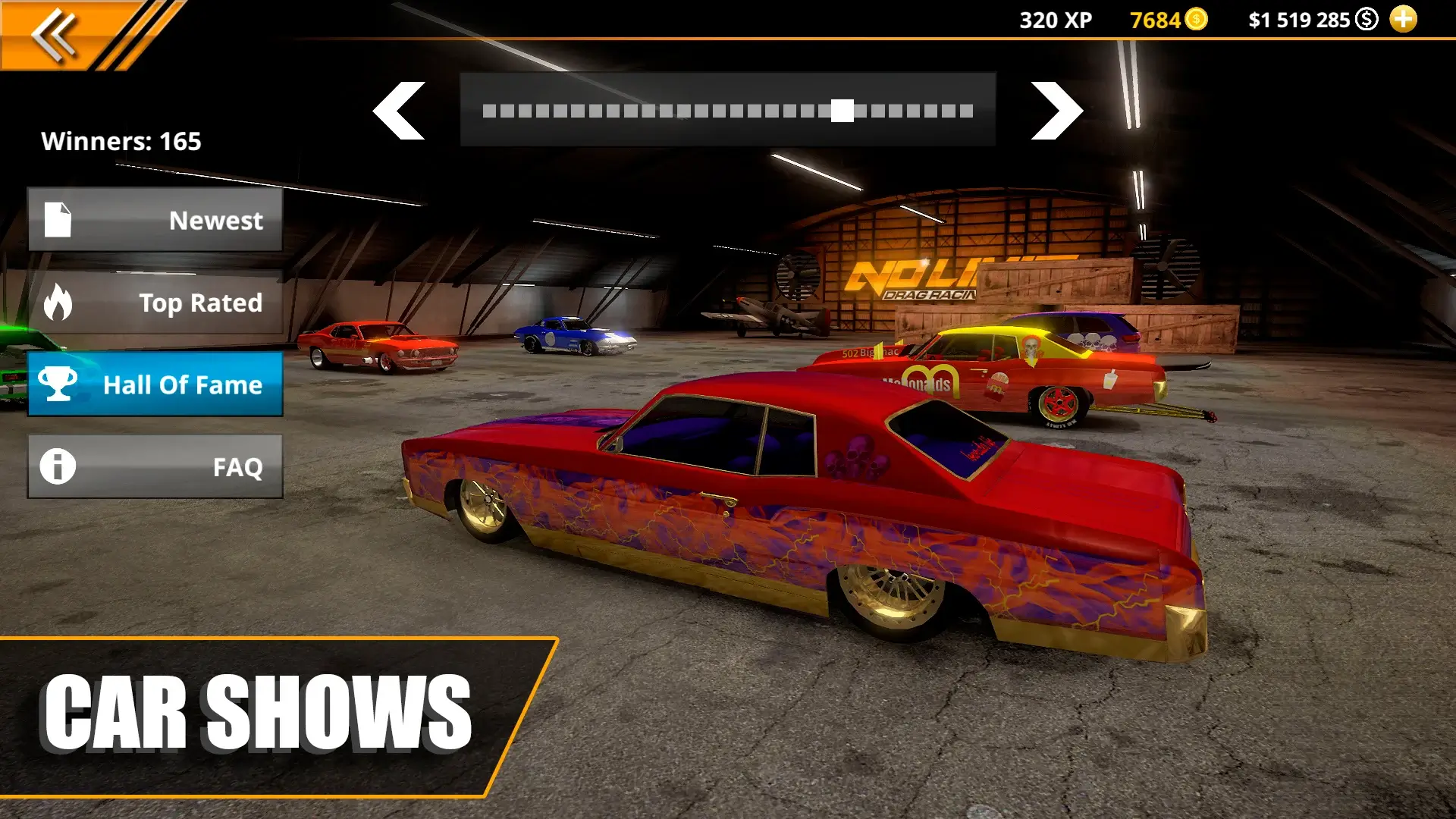 Screenshot No Limit Drag Racing 2 APK