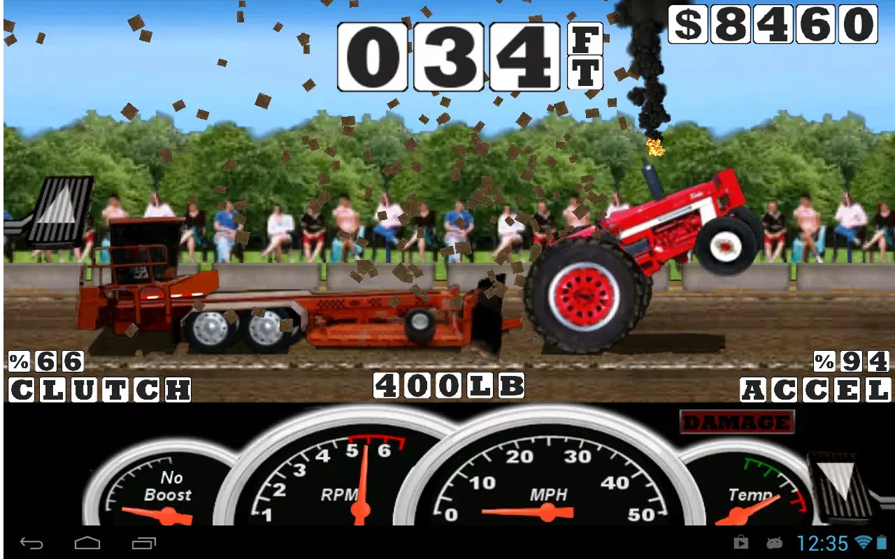 Screenshot Tractor Pull APK