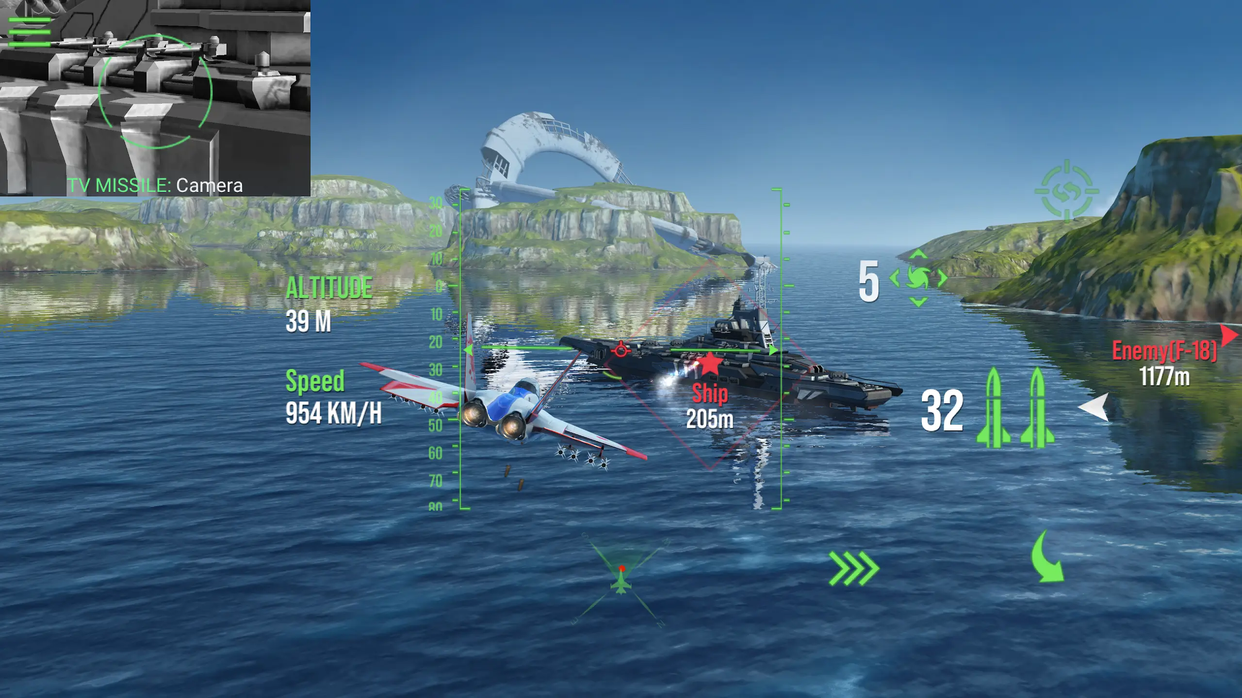 Screenshot Modern Warplanes APK