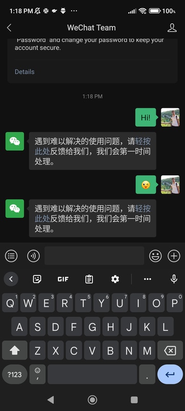 Screenshot WeChat APK v8.0.71 untuk Android