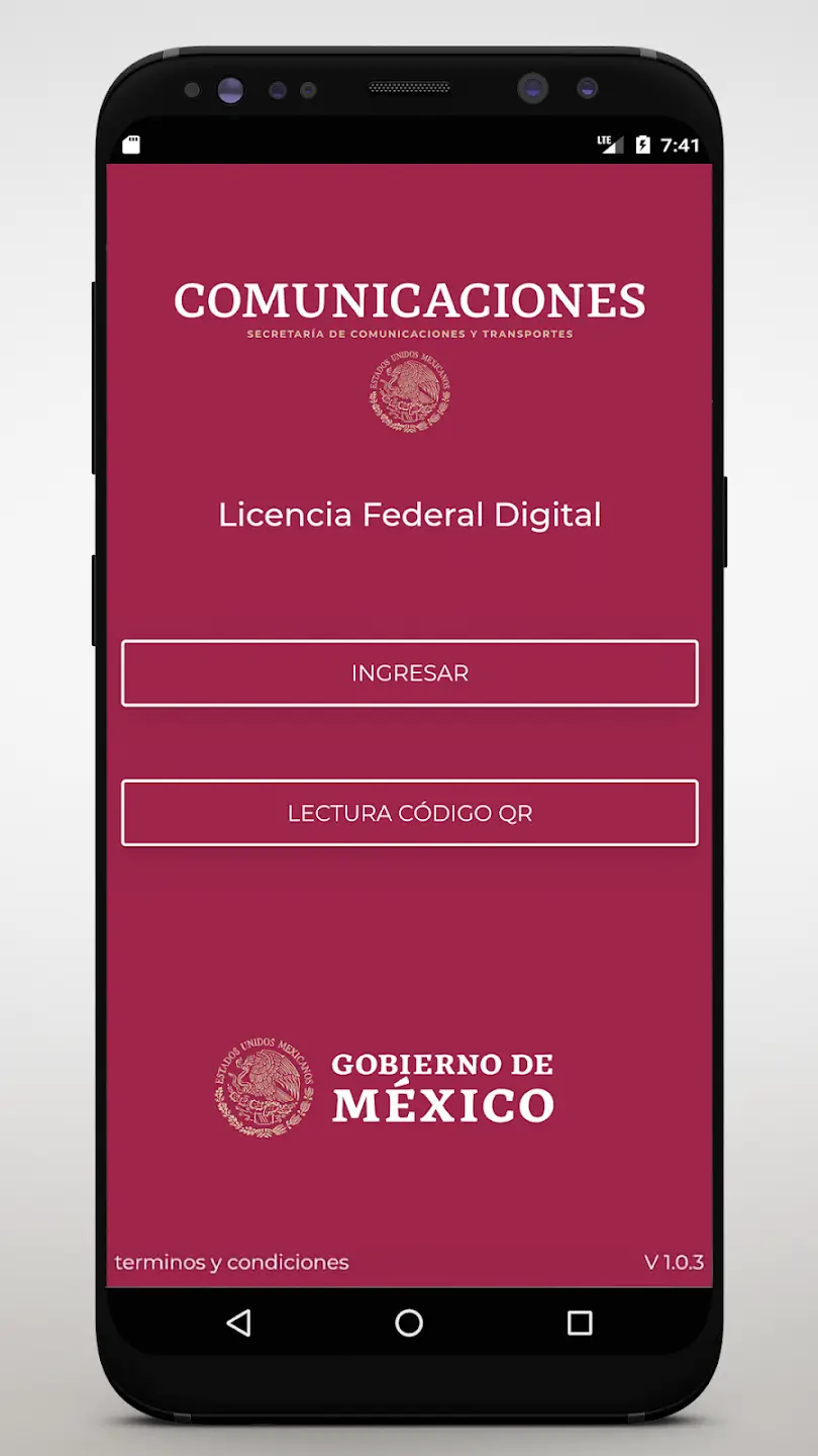 Screenshot Licencia Federal Digital APK v1.0.14