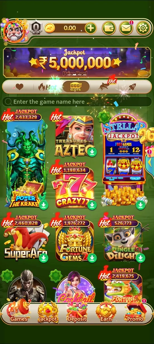 Screenshot SVIP 777 APK Download untuk Android