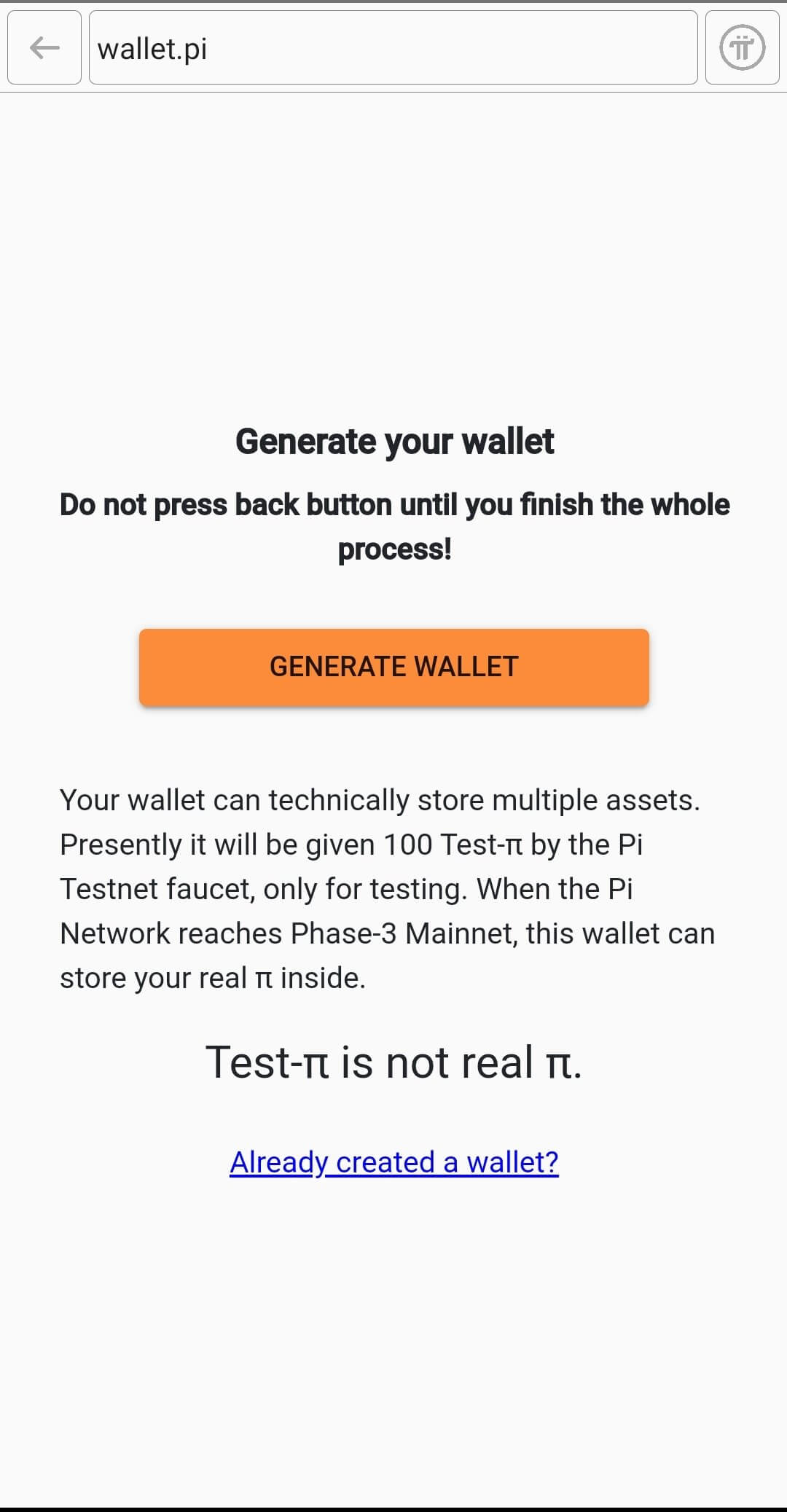 Screenshot Pi Browser APK (v1.16.0)