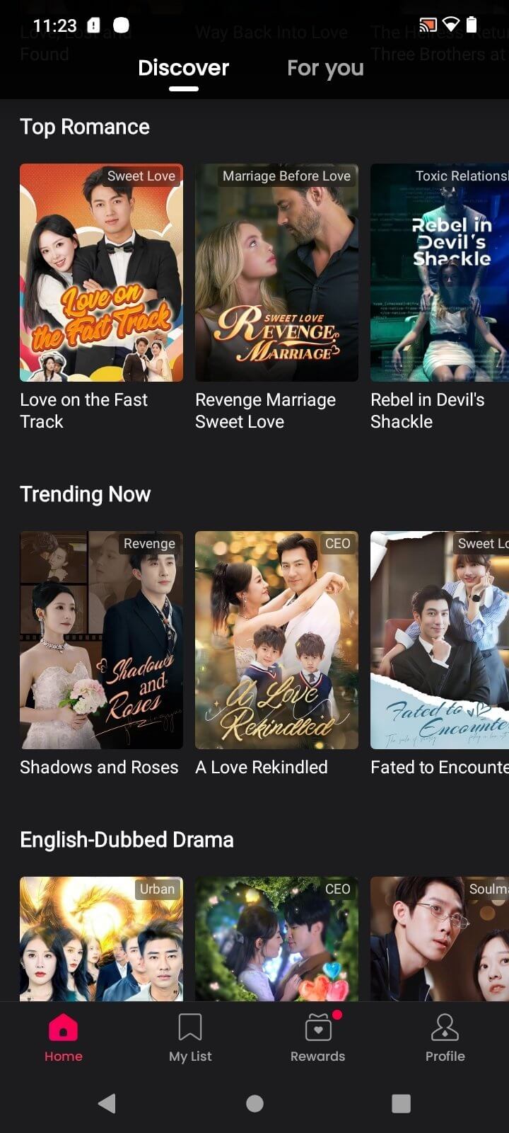 Screenshot DramaBox APK v2.1.0