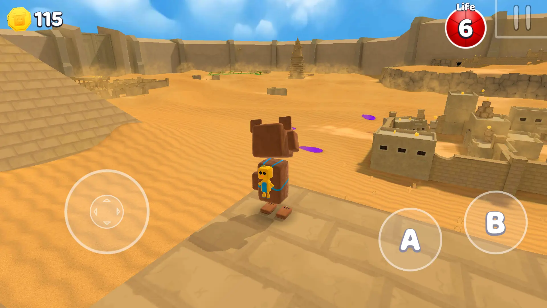 Screenshot Super Bear Adventure APK v12.1.5