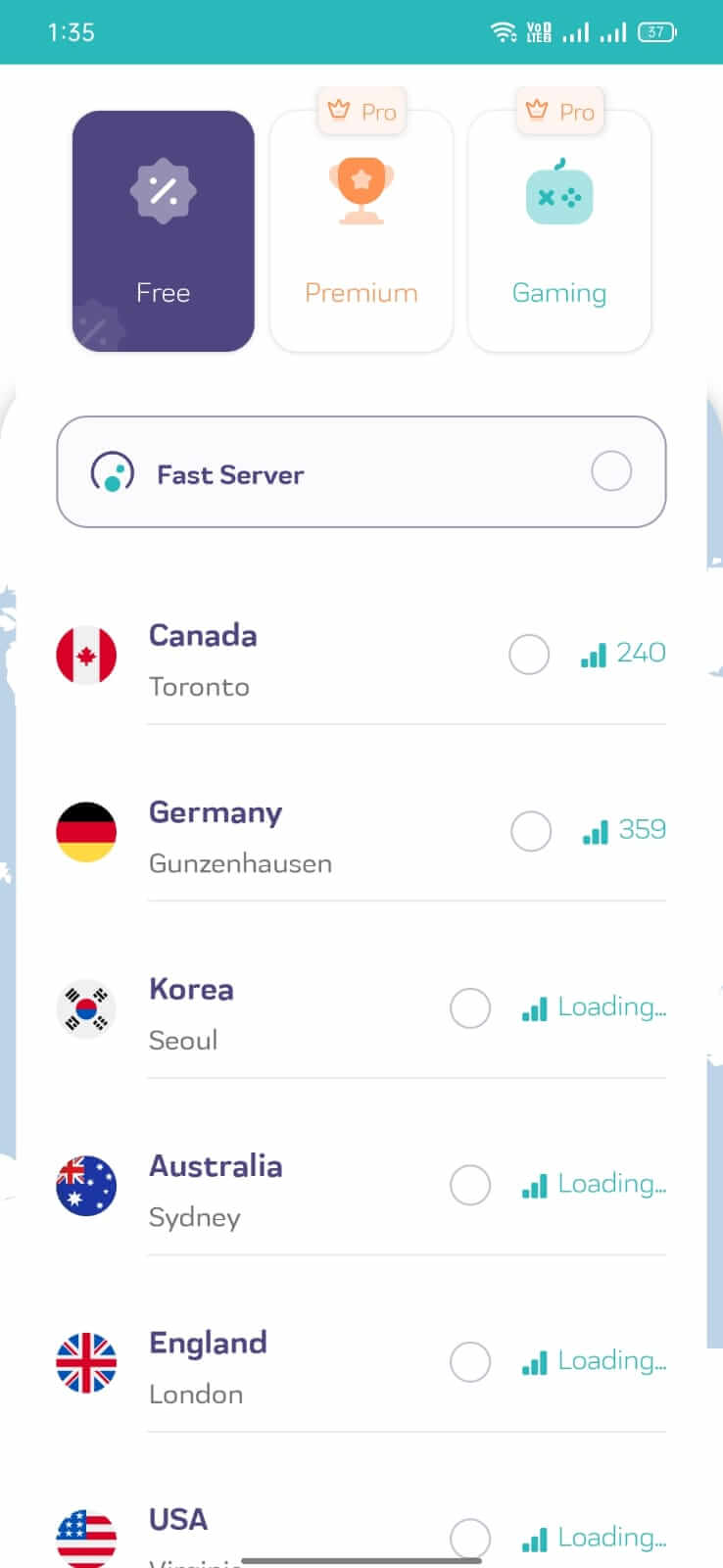 Screenshot Hook VPN APK v2.7
