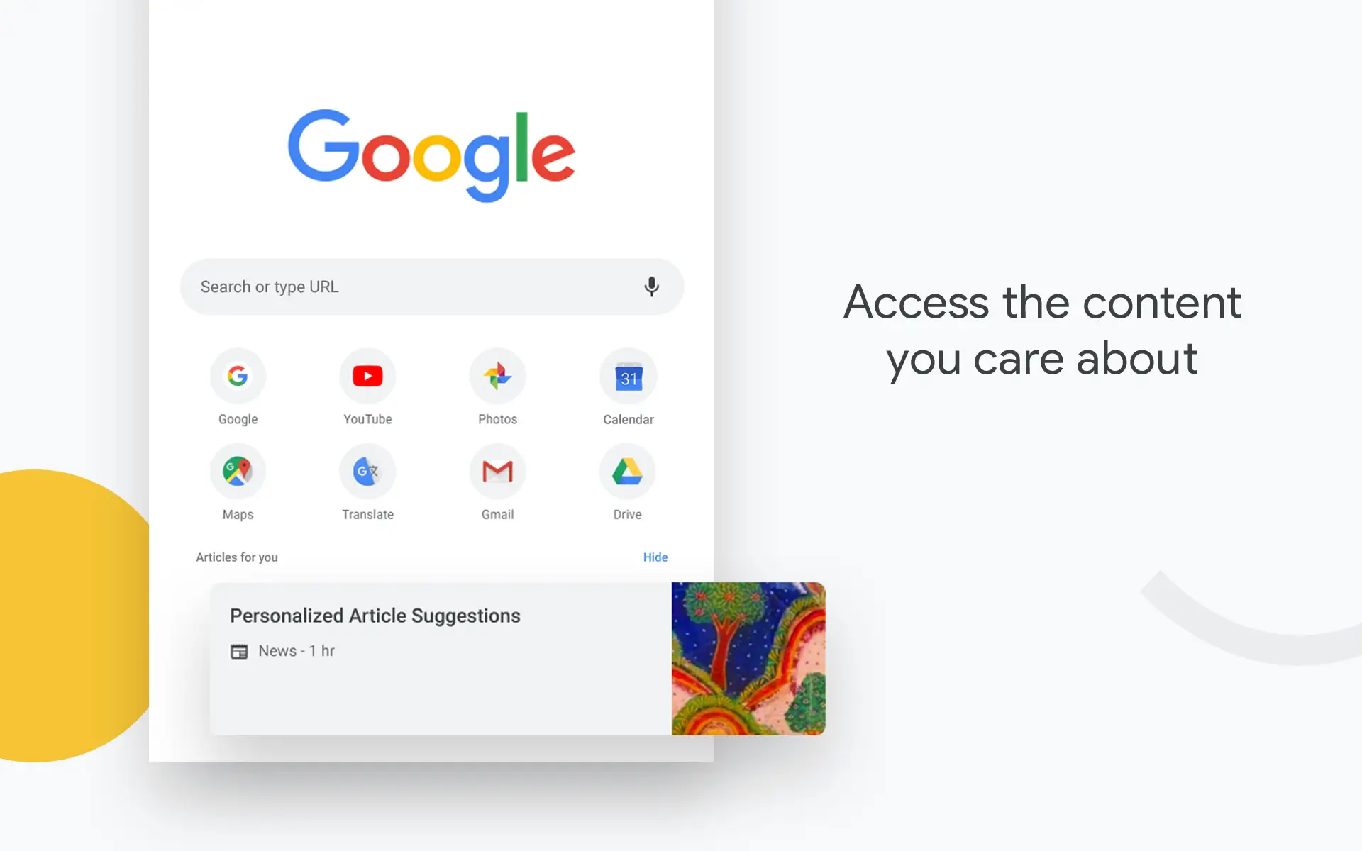 Screenshot Chrome APK