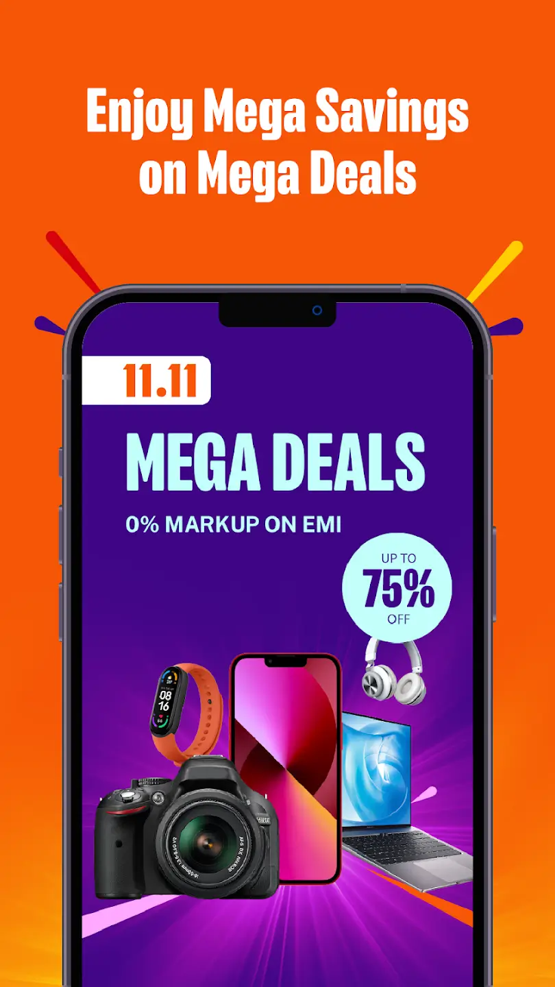 Screenshot Daraz APK v9.35.0 untuk Belanja Online