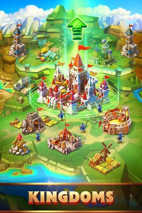 Screenshot Lords Mobile APK