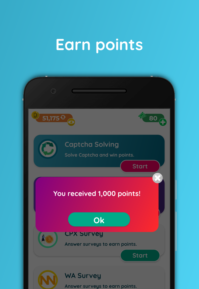 Screenshot DigiWards APK v1.52