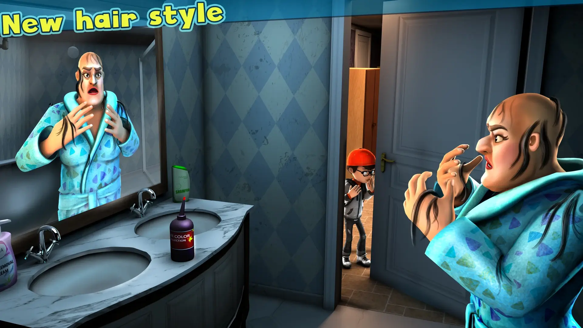 Screenshot Scary Teacher 3D APK v9.7