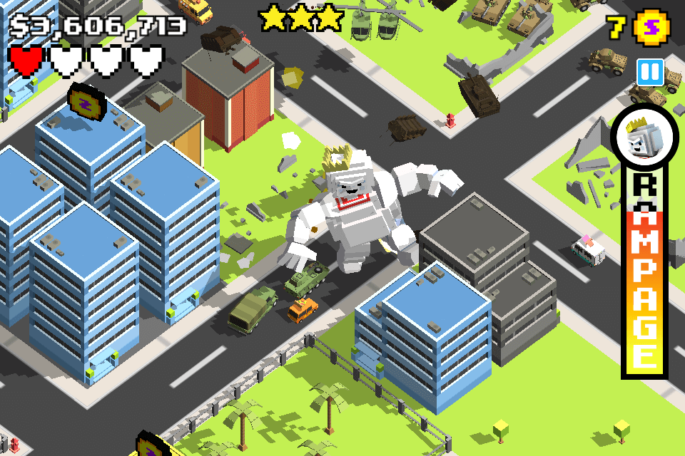 Screenshot Smashy City APK v3.4.1