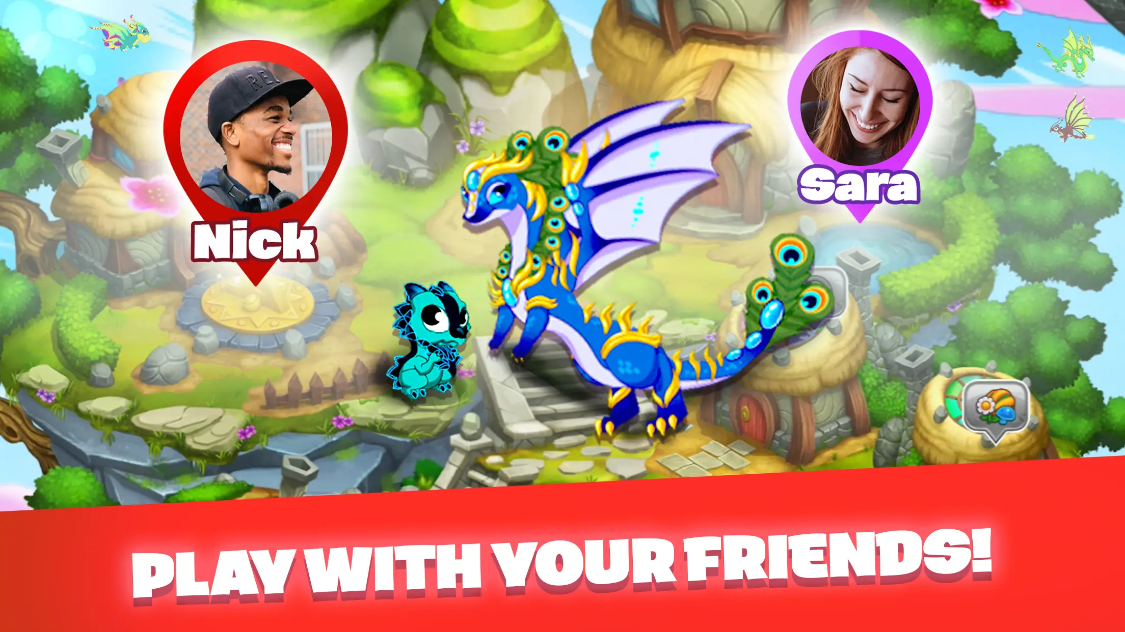 Screenshot DragonVale APK