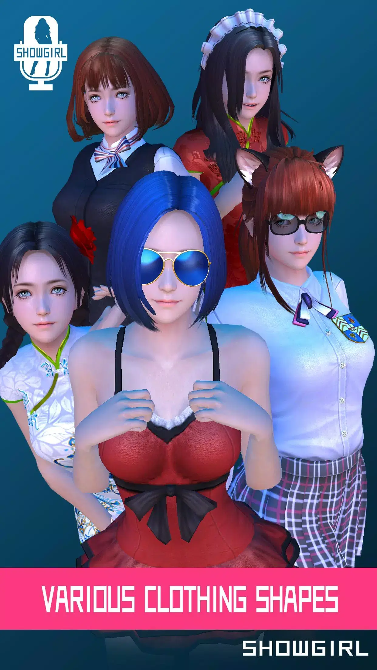 Screenshot Showgirl APK v1.1.0.26 - Game RPG Drama Glamor Vegas