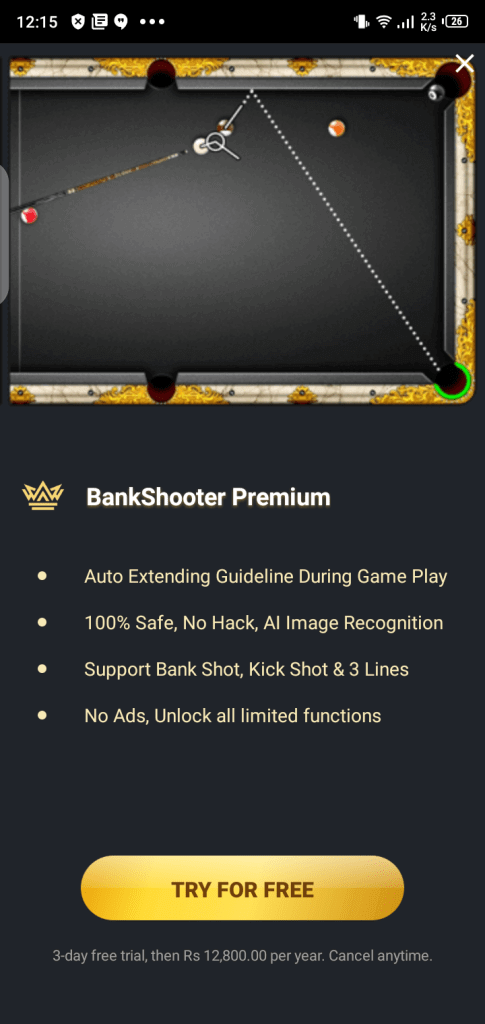 Screenshot BankShooter APK