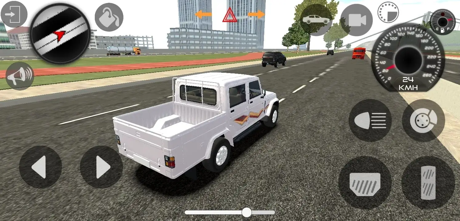 Screenshot Indian Cars Simulator 3D APK