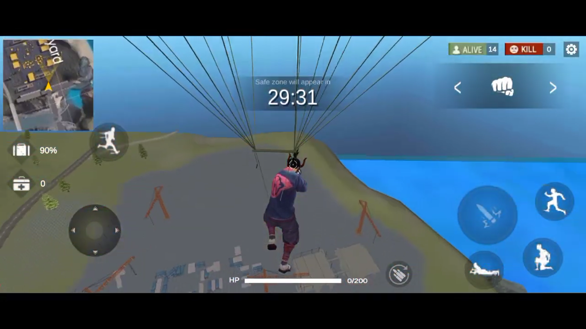 Screenshot FF Old Restu Gaming APK v1.41.0