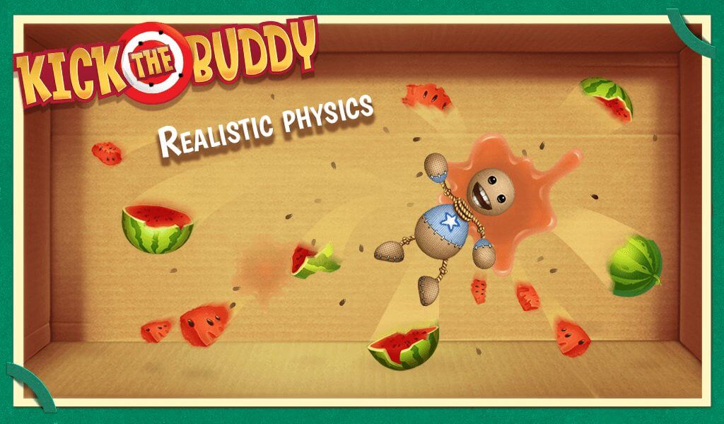 Screenshot Kick The Buddy APK