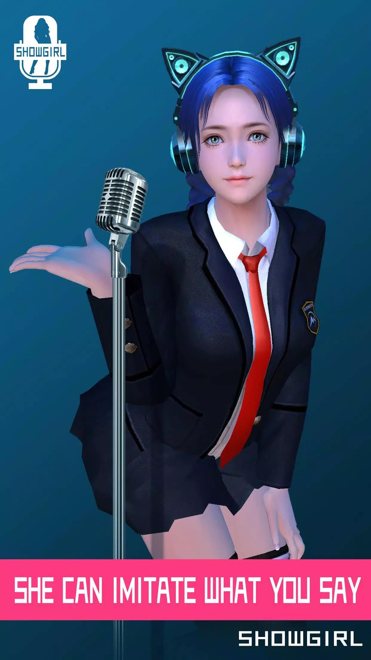 Screenshot Showgirl APK v1.1.0.26 - Game RPG Drama Glamor Vegas