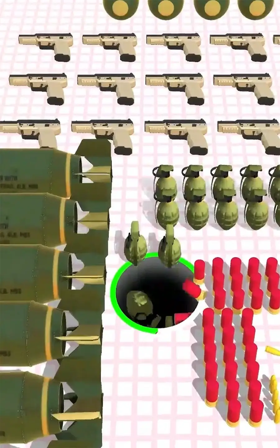 Screenshot Attack Hole APK v1.29.7