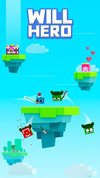 Screenshot Will Hero APK v3.5.3