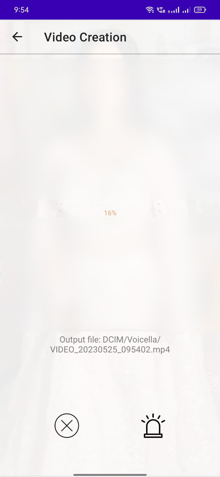 Screenshot Voicella APK