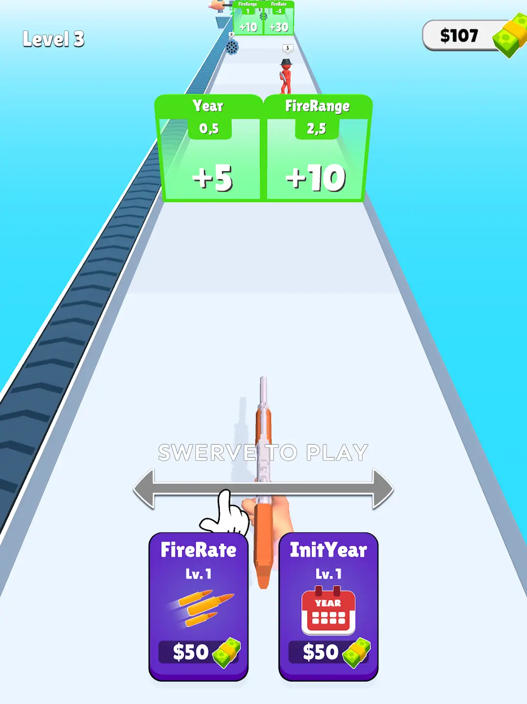 Screenshot Weapon Craft Run APK