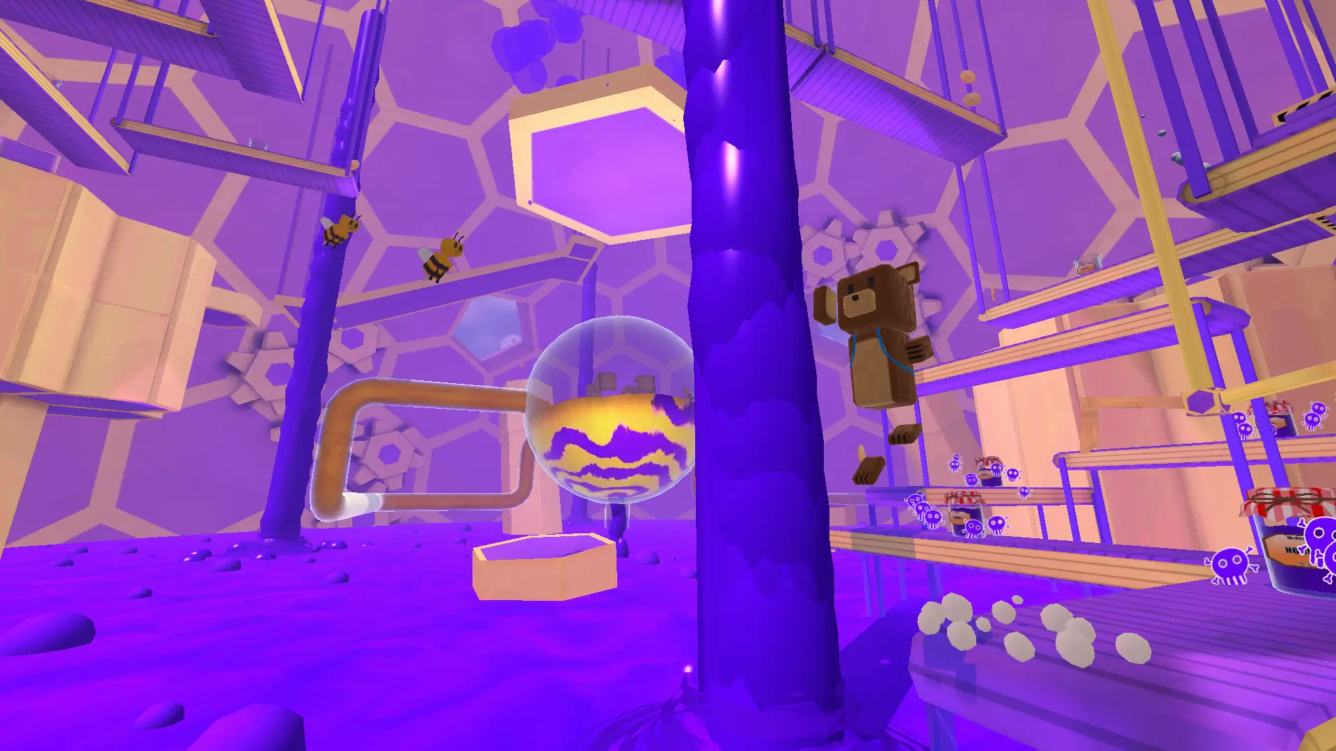 Screenshot Super Bear Adventure APK v12.1.5