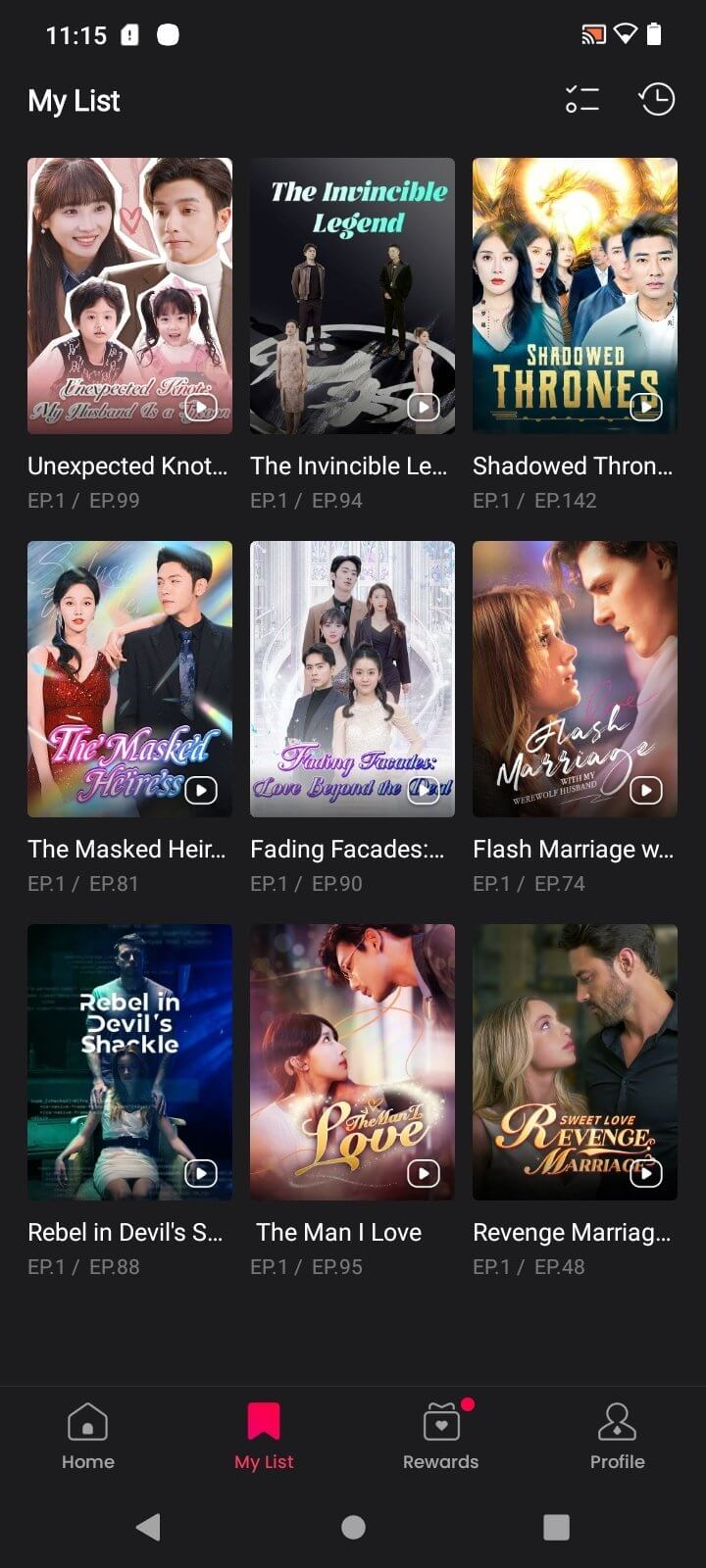Screenshot DramaBox APK v2.1.0