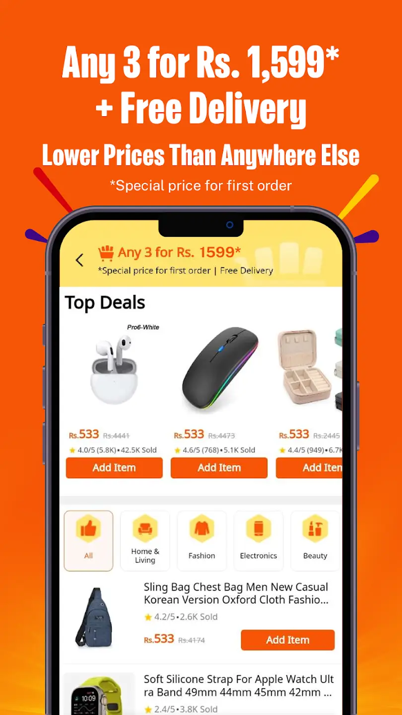 Screenshot Daraz APK v9.35.0 untuk Belanja Online
