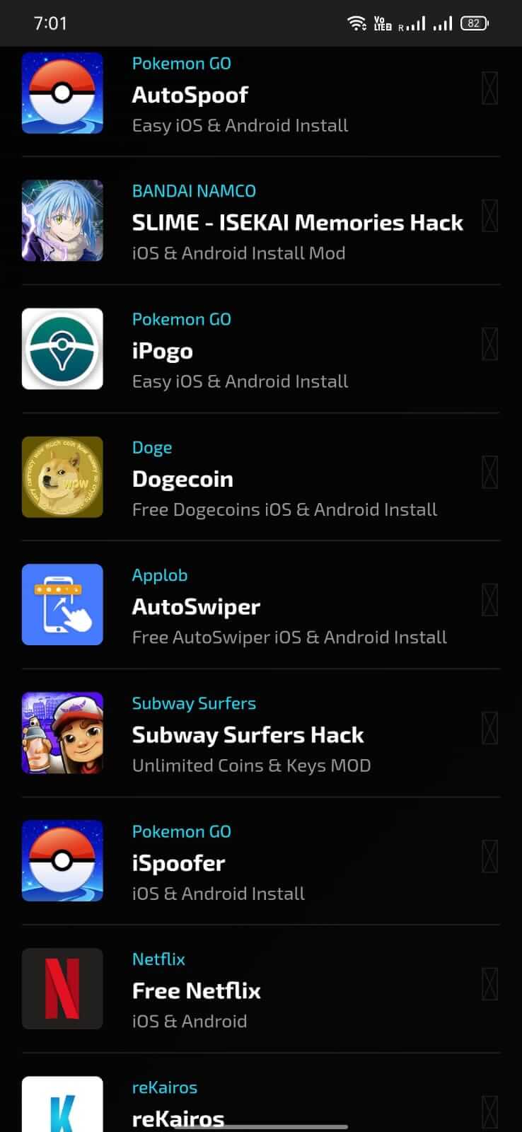 Screenshot Applob APK v2.0