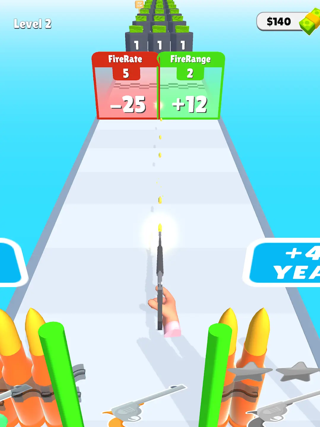 Screenshot Weapon Craft Run APK