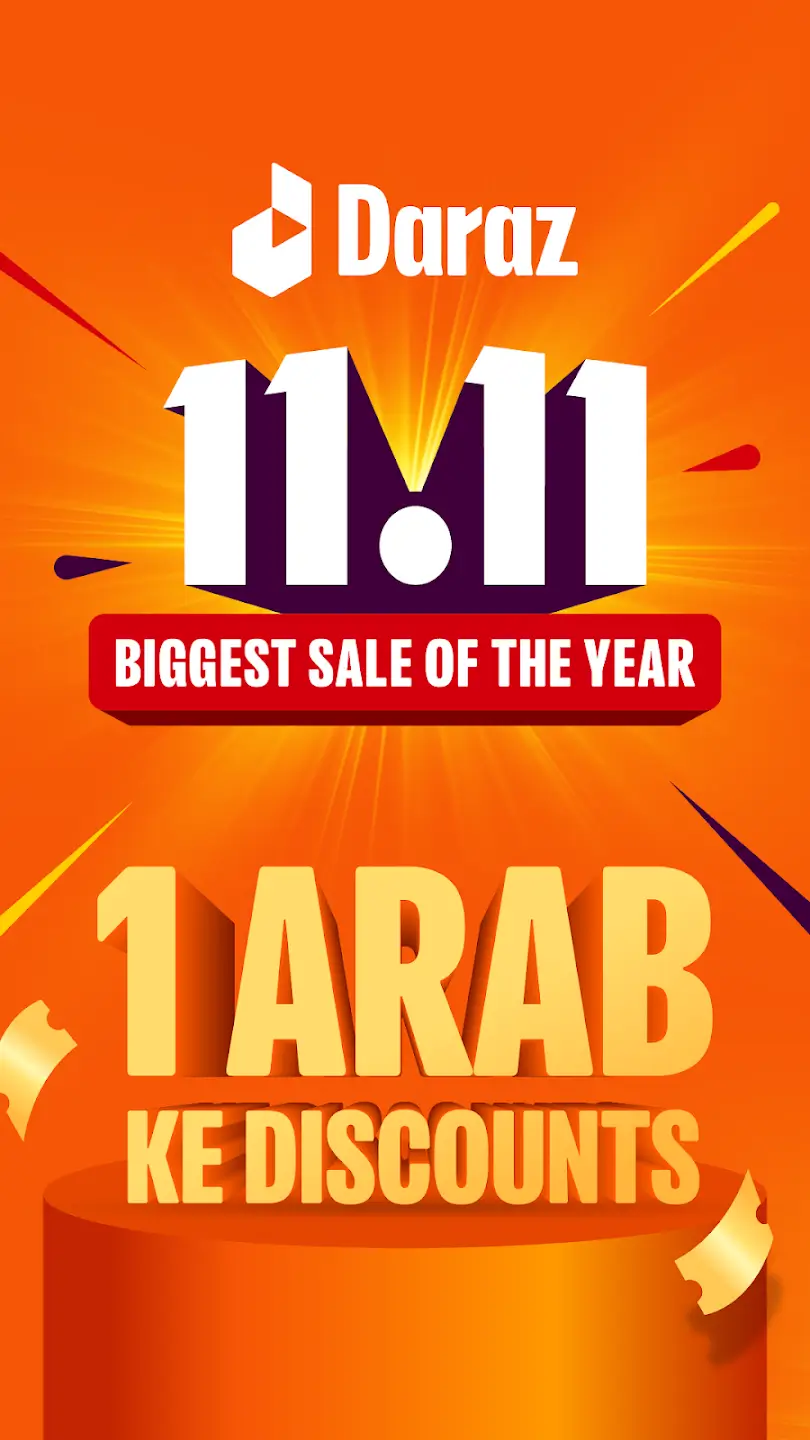 Screenshot Daraz APK v9.35.0 untuk Belanja Online