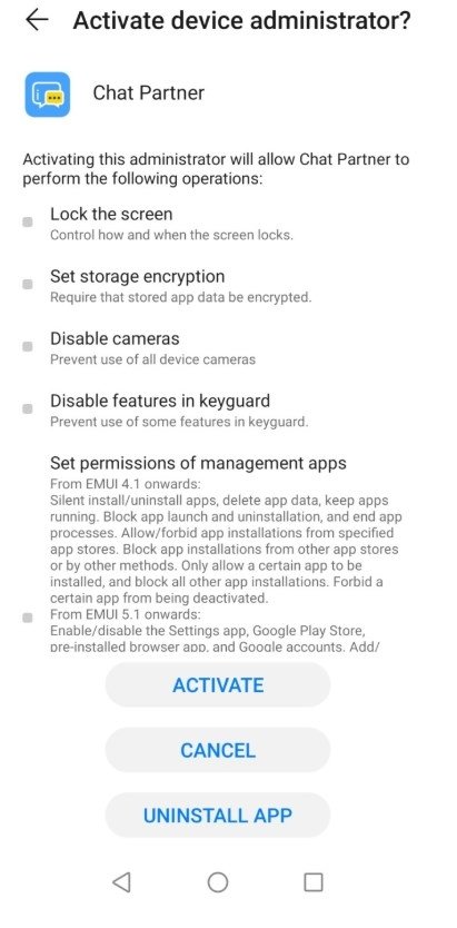 Screenshot Chat Partner APK