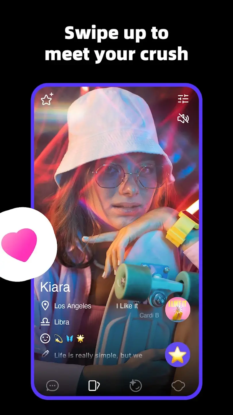 Screenshot Monkey APK v7.61.0 - Aplikasi Sosial untuk Chat dan Teman Baru