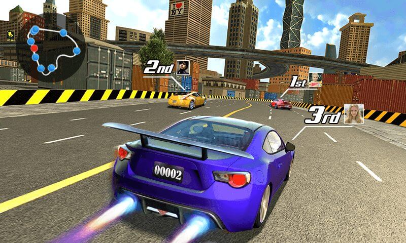 Screenshot Street Racing 3D APK