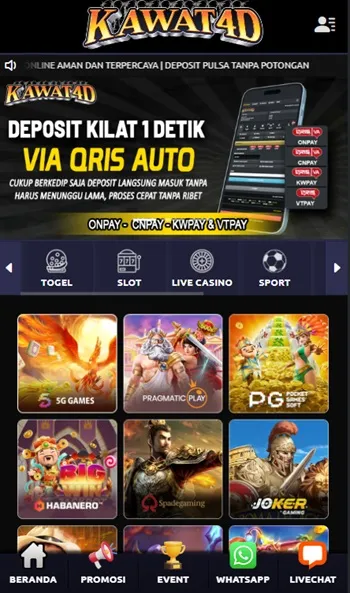 Screenshot Kawat4D APK