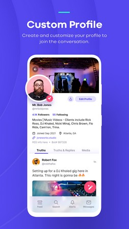 Screenshot Truth Social APK v1.24.8 untuk Android