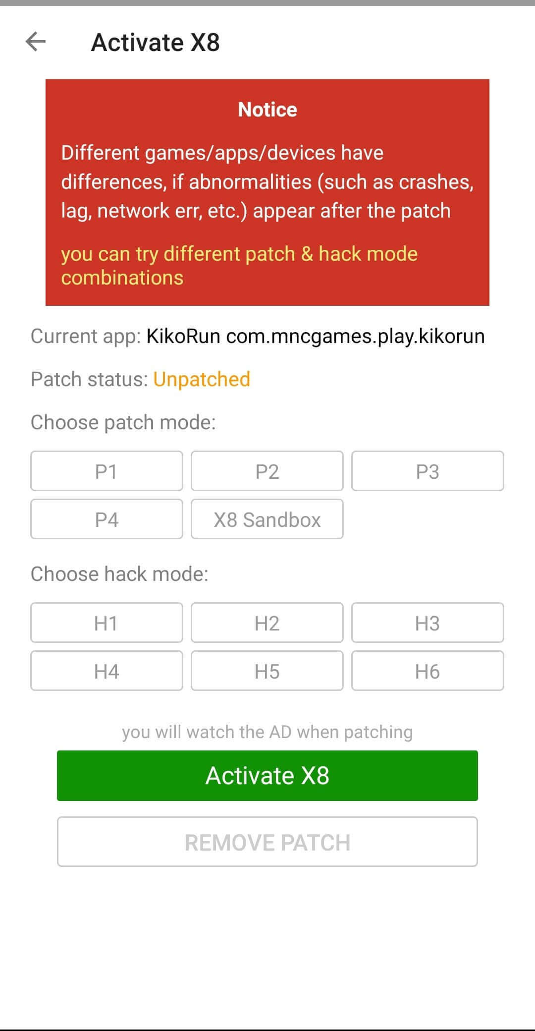 Screenshot X8 Speeder APK