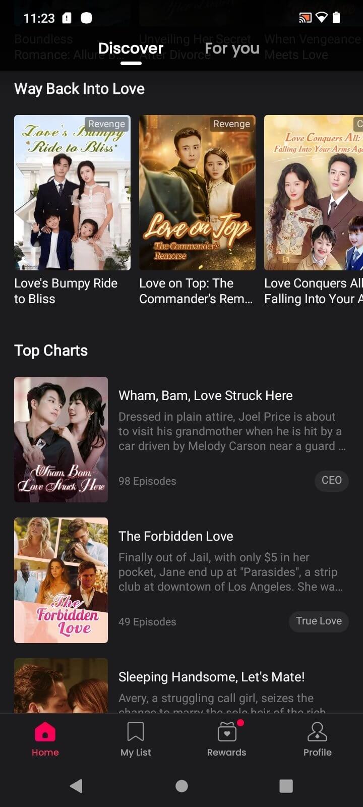 Screenshot DramaBox APK v2.1.0